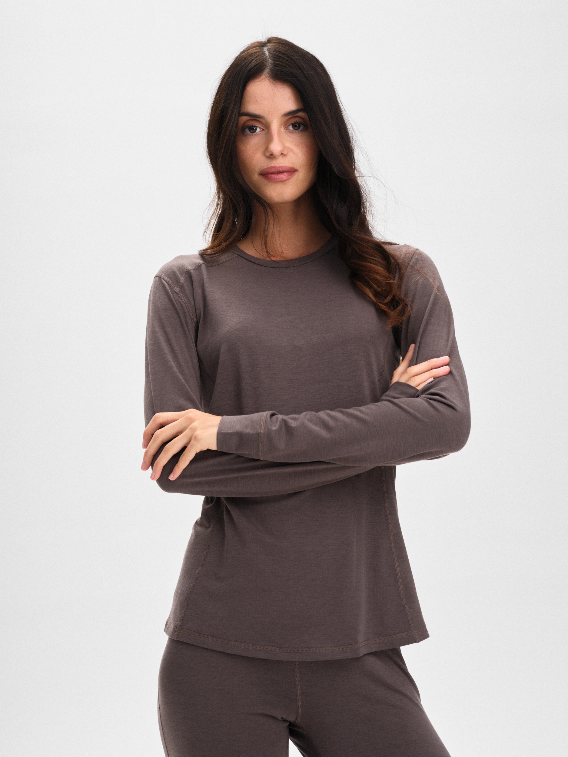 
EVEREST, 
W Base Layer Shirt, 
Detail 1
