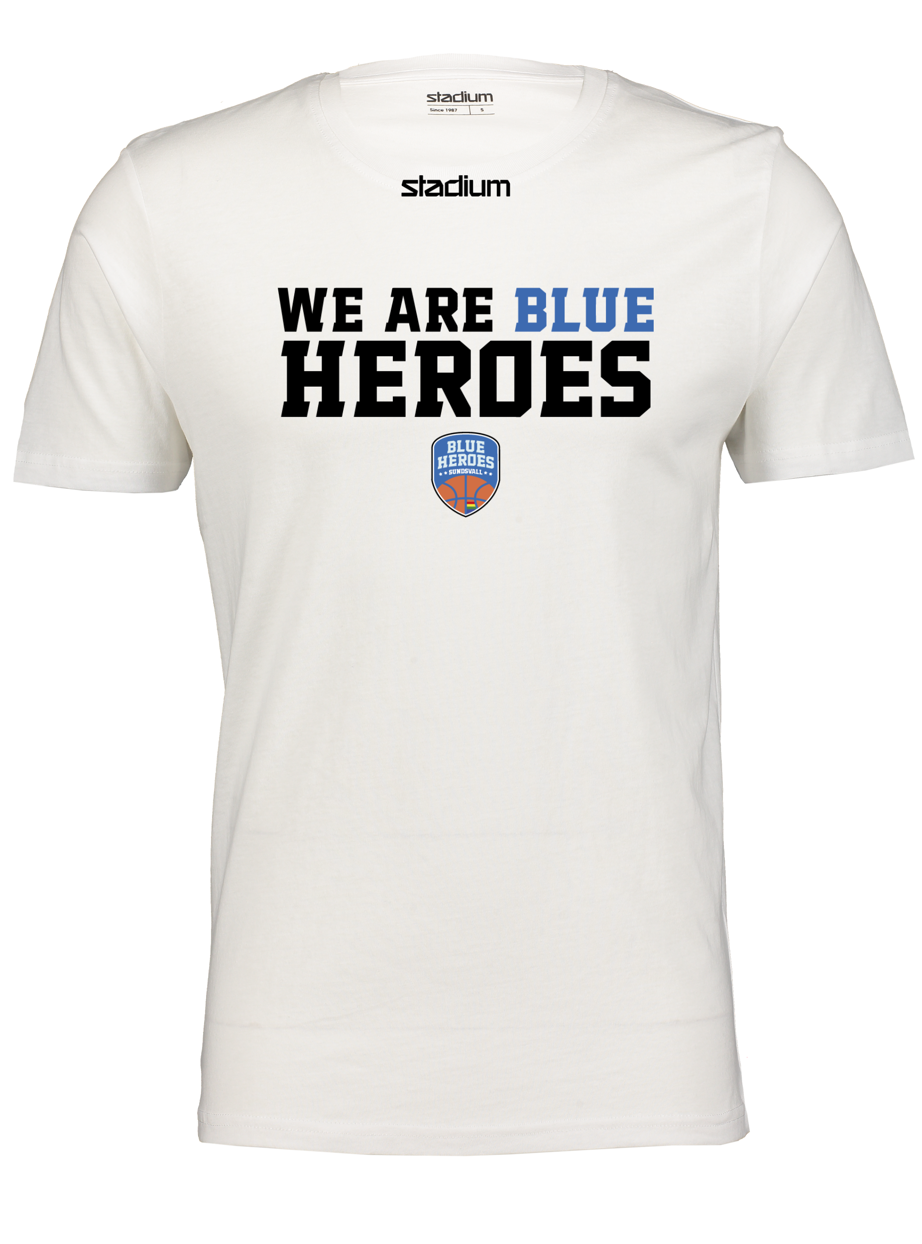 
STADIUM, 
U Team Core Tee, 
Detail 1
