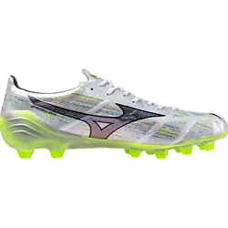Mizuno Alpha Ii Elite Fg - White/Silver Standard Small1x1