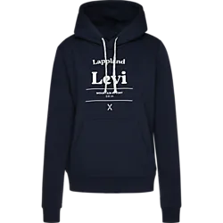 W Levi Hood - Navy Standard Small1x1