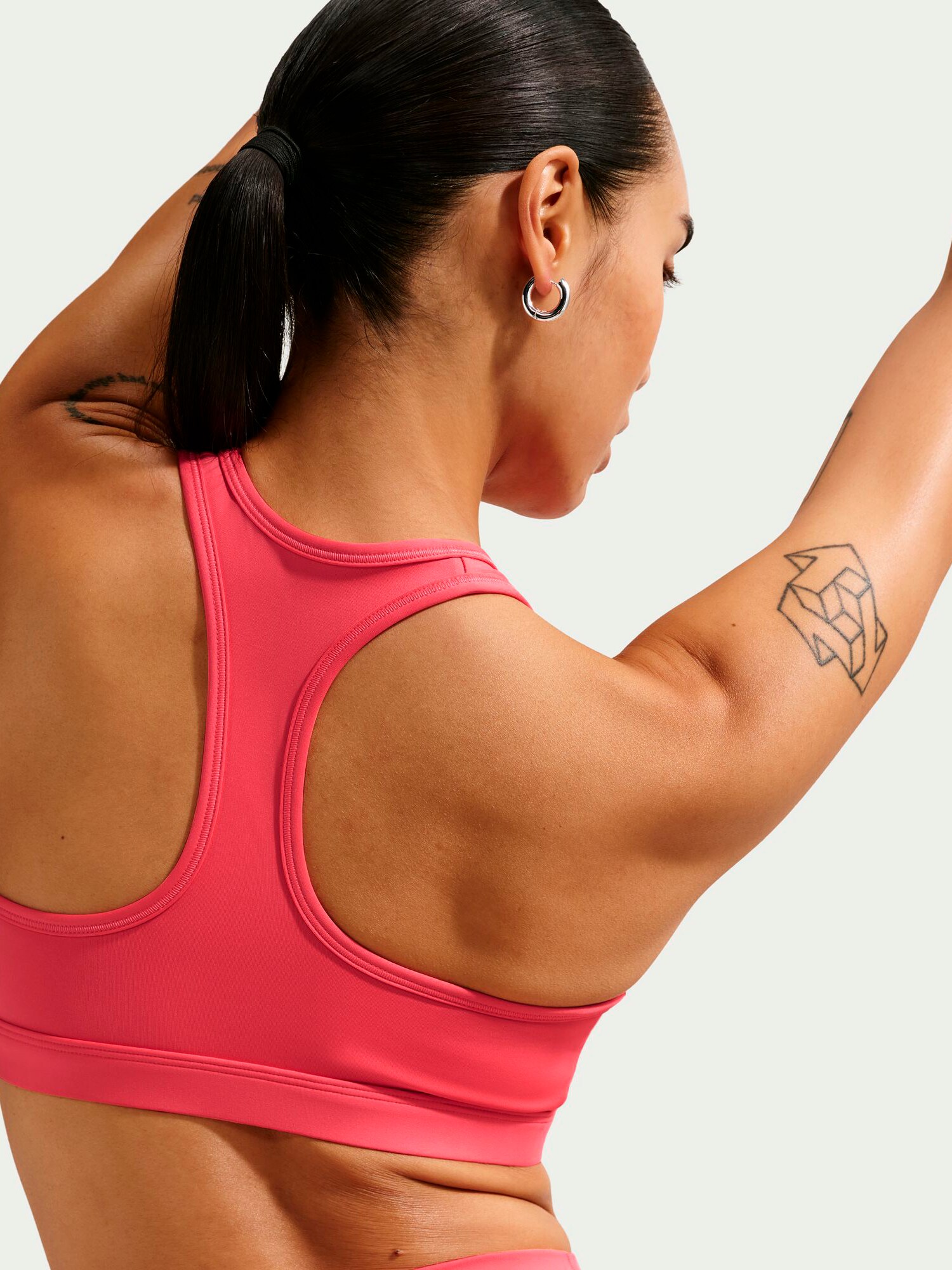 NIKE, NIKE SWOOSH MEDIUM SUPPORT WOMEN'S