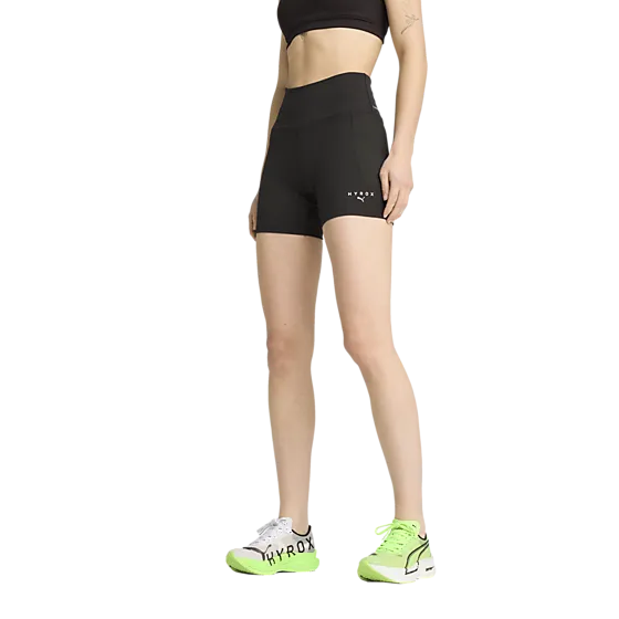 401733101102 PUMA W Puma X Hyrox Cloudspun 3" Short Tight 401733101102 PUMA W Puma X Hyrox Cloudspun 3" Short Tight Model01 Detail