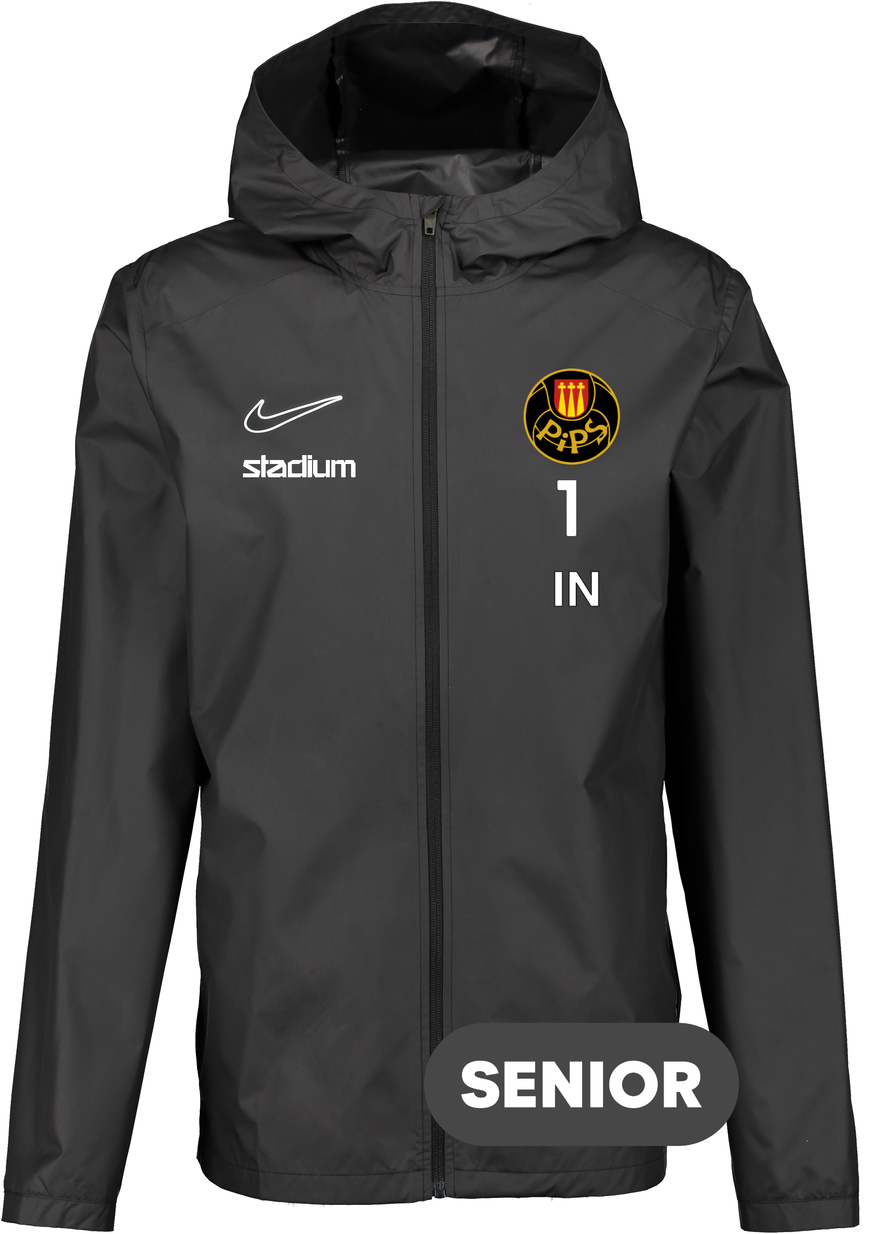 
NIKE, 
Acd25 Rain Jkt, 
Detail 1
