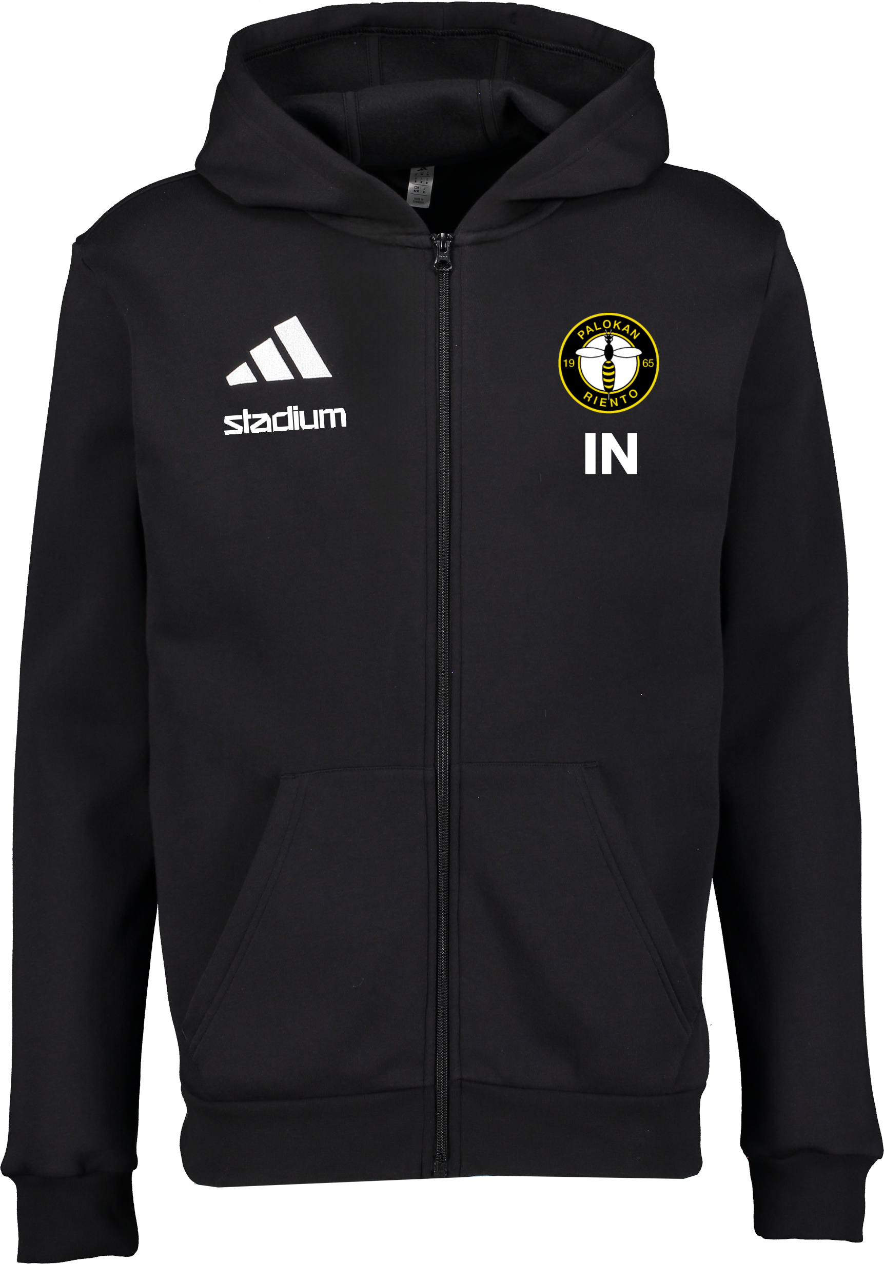 
ADIDAS, 
ENT26 FZ HOOD JR, 
Detail 1
