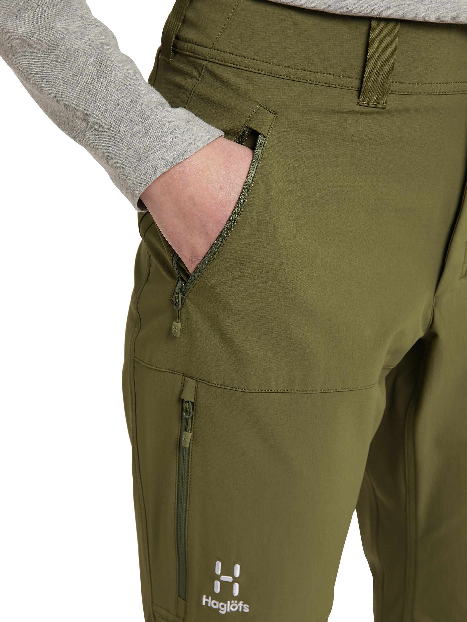 HAGL&Ouml;FS, MOR&Auml;N SOFTSHELL STANDARD PANT WOMEN