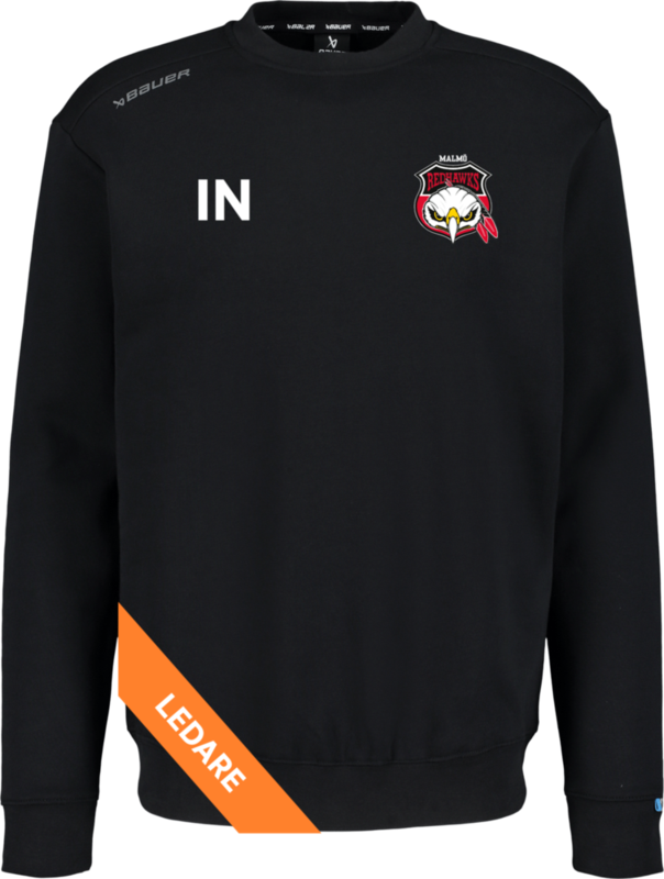 
BAUER, 
CORE CREWNECK SR, 
Detail 1
