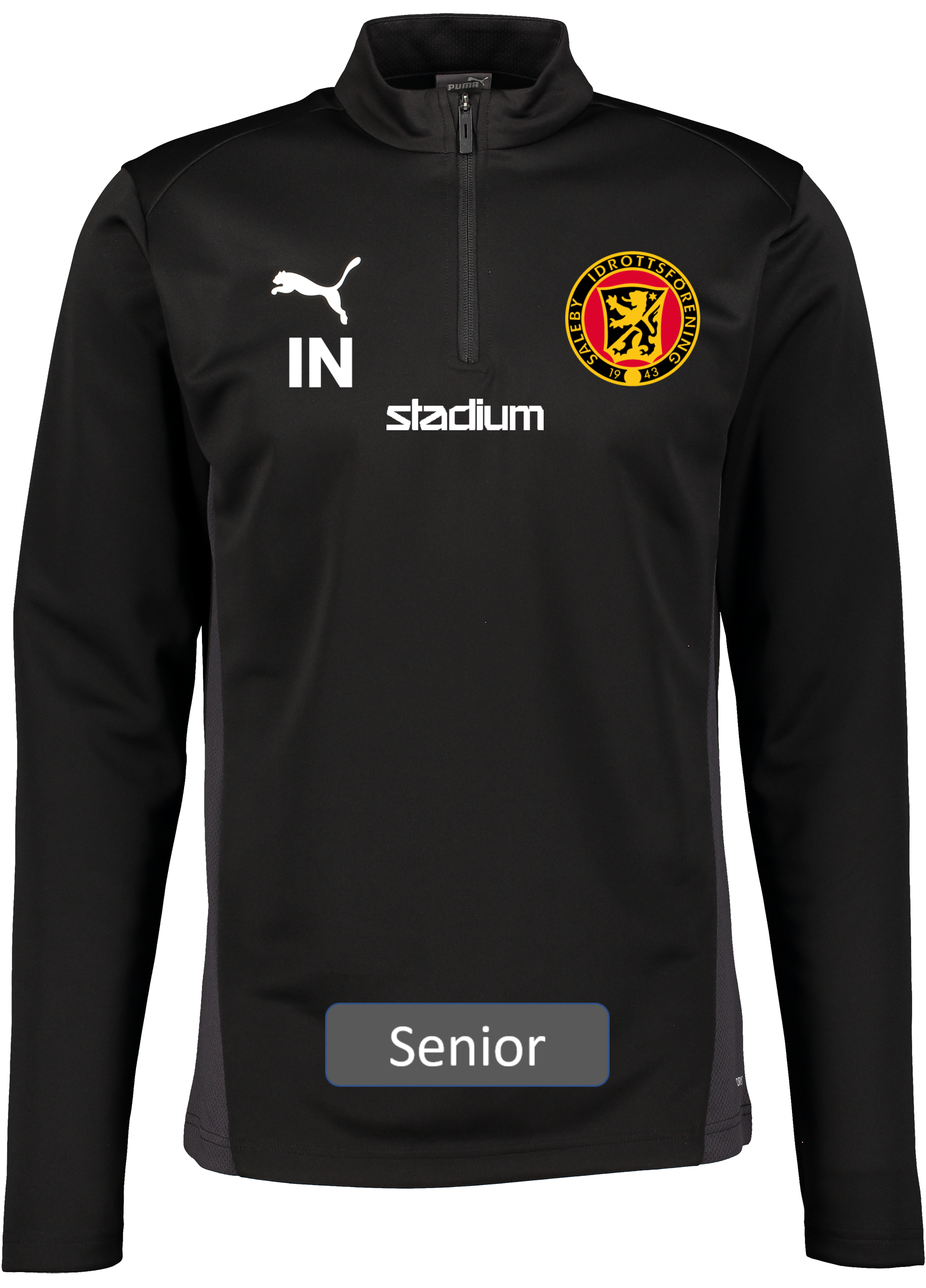 
PUMA, 
T Goal 1/4 Zip, 
Detail 1

