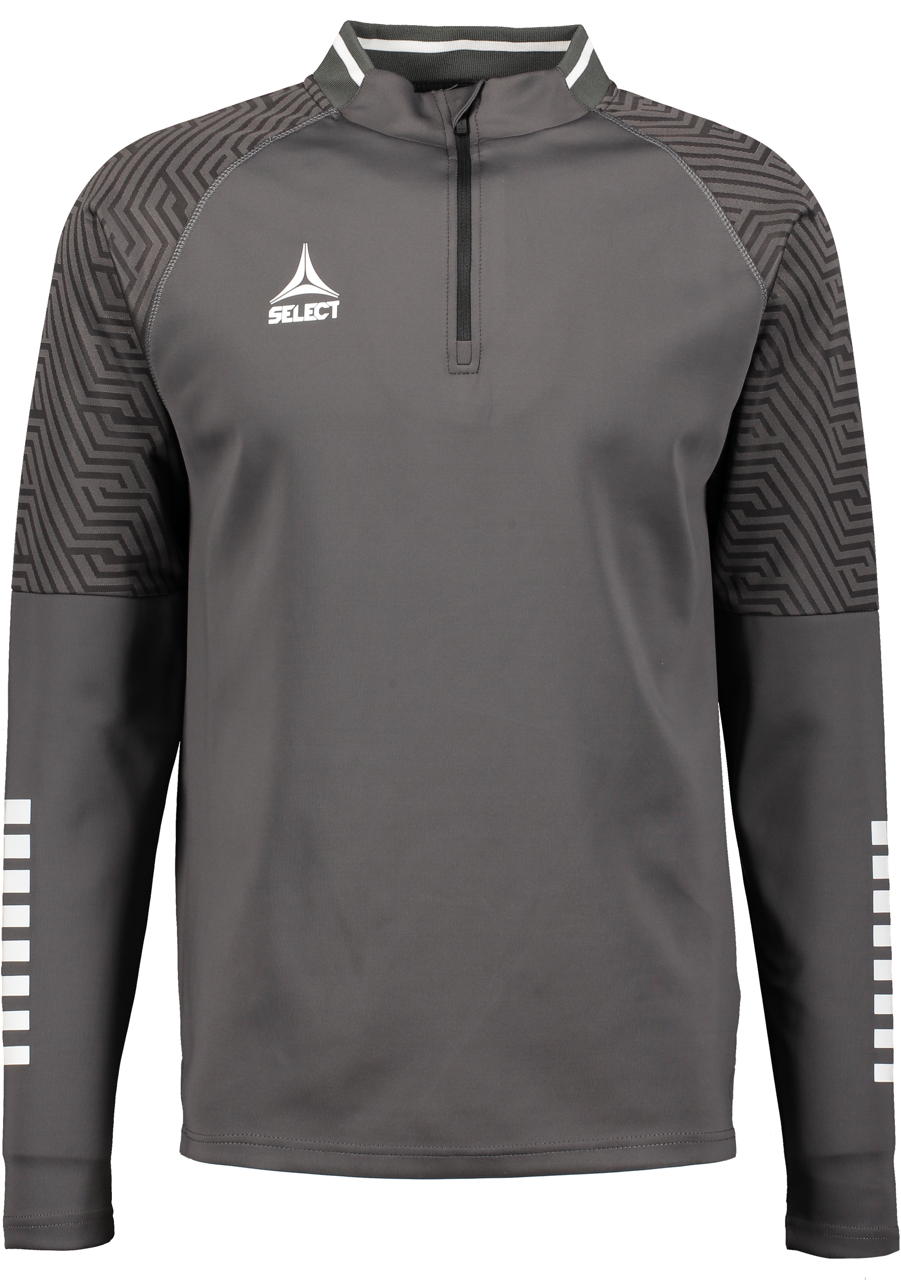 
SELECT, 
Monaco 24 1/2 Zip Sweat Jr, 
Detail 1
