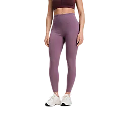 W High Waist Tights - Black Plum Model01 Small1x1