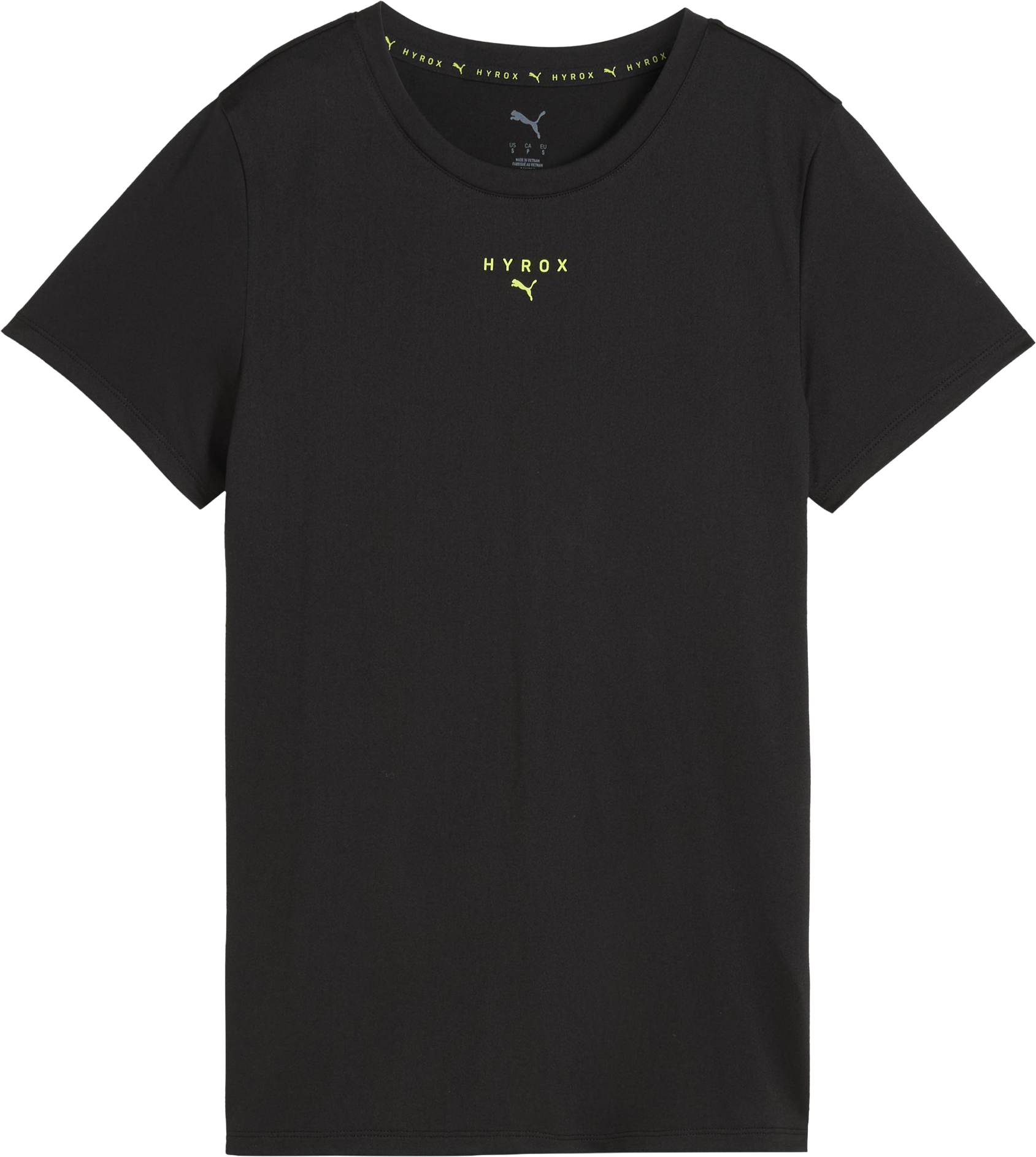 
PUMA, 
W PUMA X HYROX POLY GRAPHIC TEE, 
Detail 1
