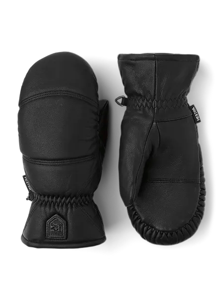 223170101101 HESTRA W Leather Box Mitt 223170101101 HESTRA W Leather Box Mitt Standard Detail
