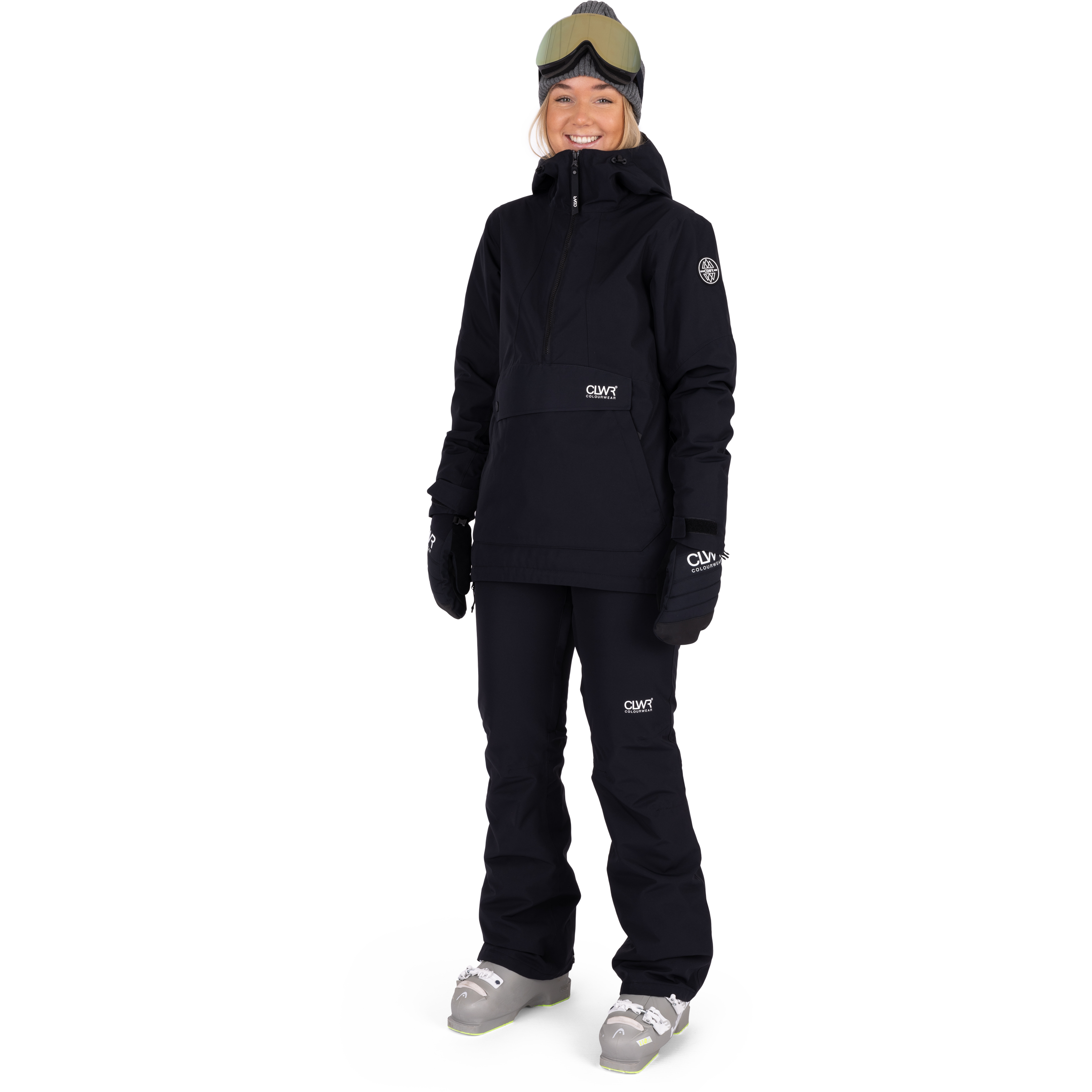 COLOUR WEAR, W Homage Anorak