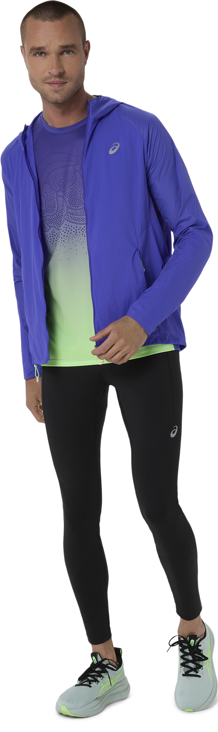 ASICS, M ROAD TIGHTS