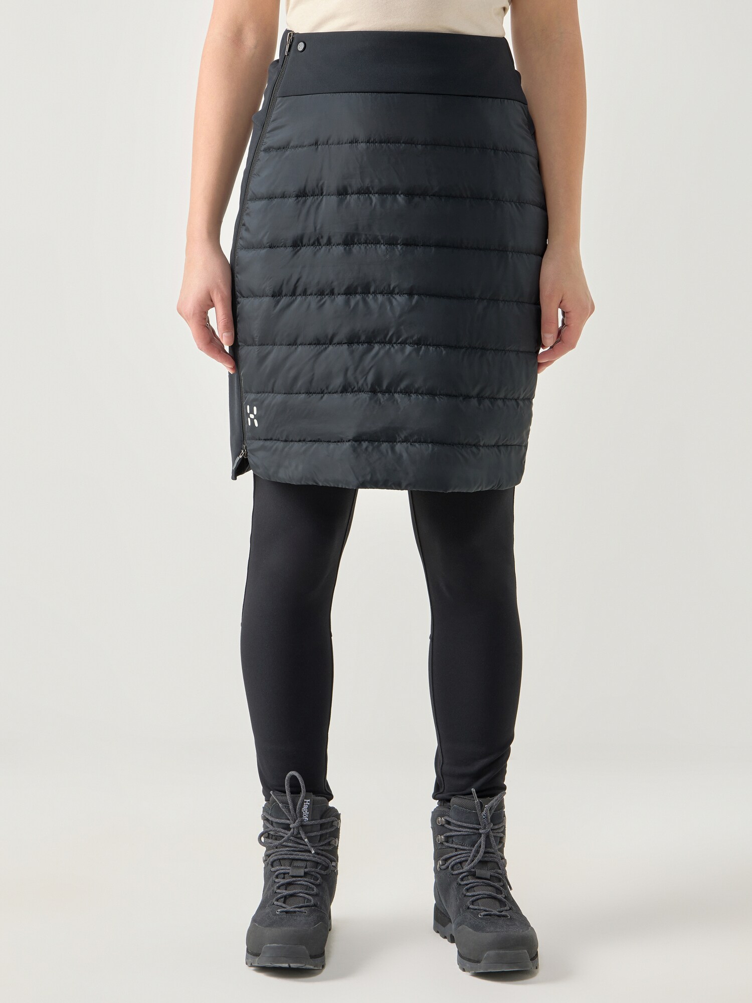 
HAGL&Ouml;FS, 
W Mimic Ii Skirt, 
Detail 1
