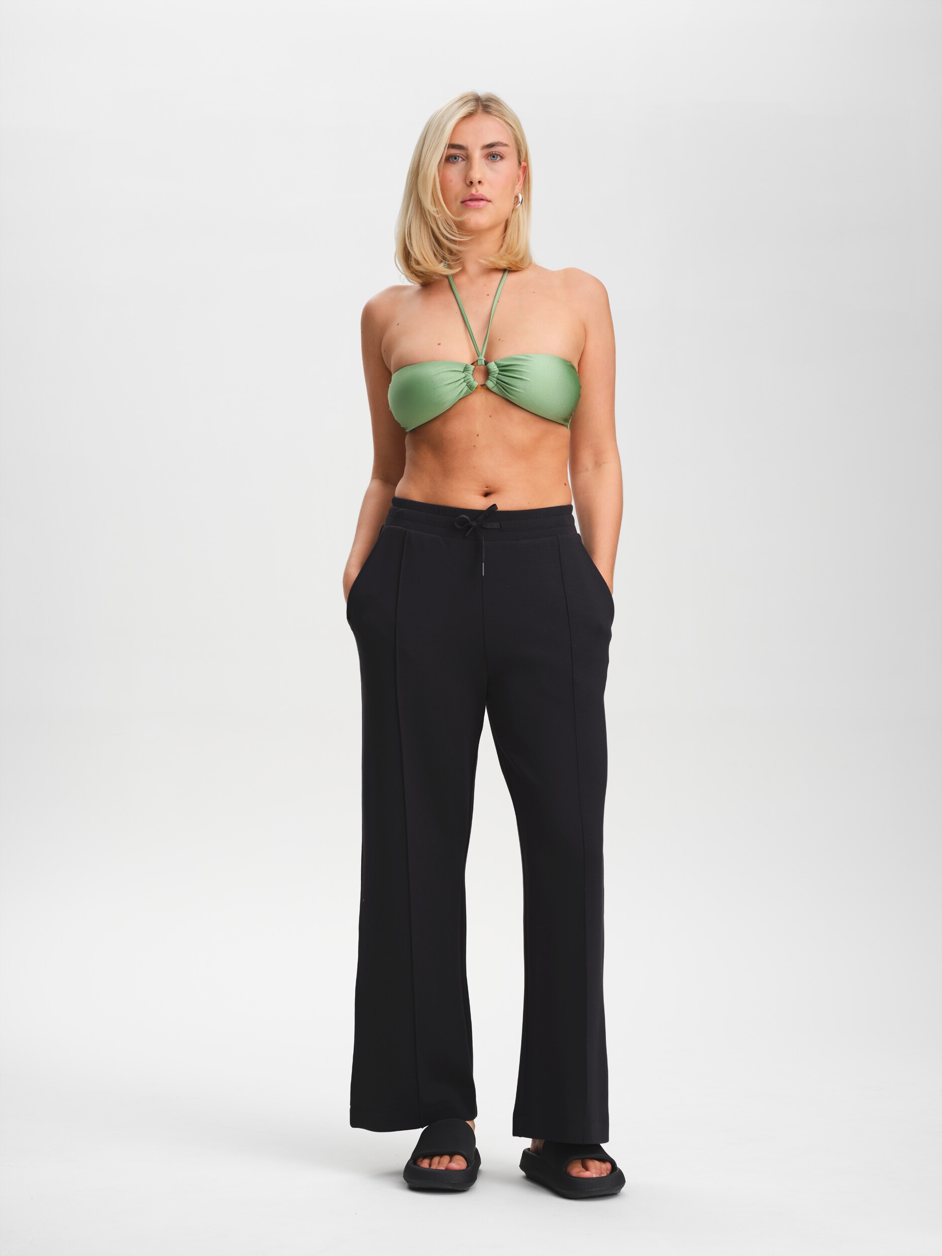 SOC, W Shimmer Bandeau