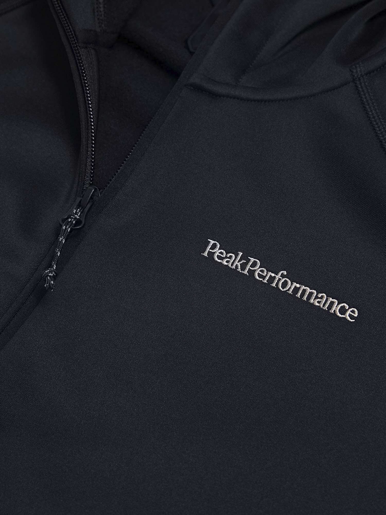 PEAK PERFORMANCE, M Midlayer Zip Hood