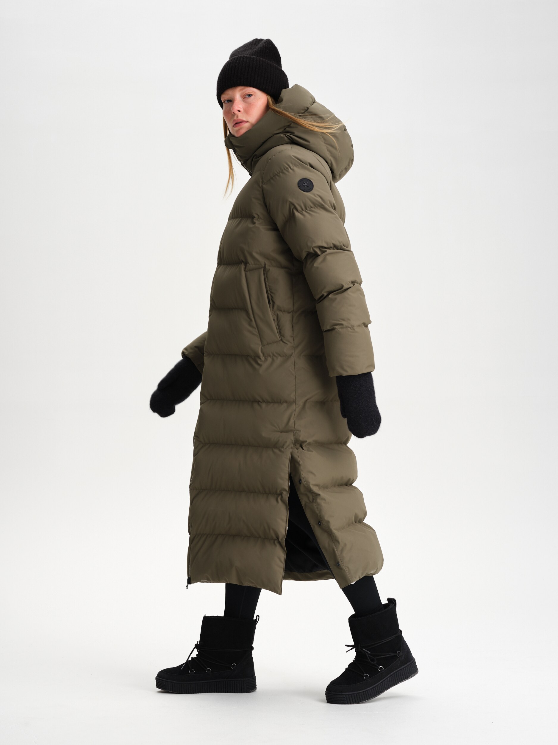 EVEREST, Juneau Coat, Pitk&auml; Talvitakki, Naisten