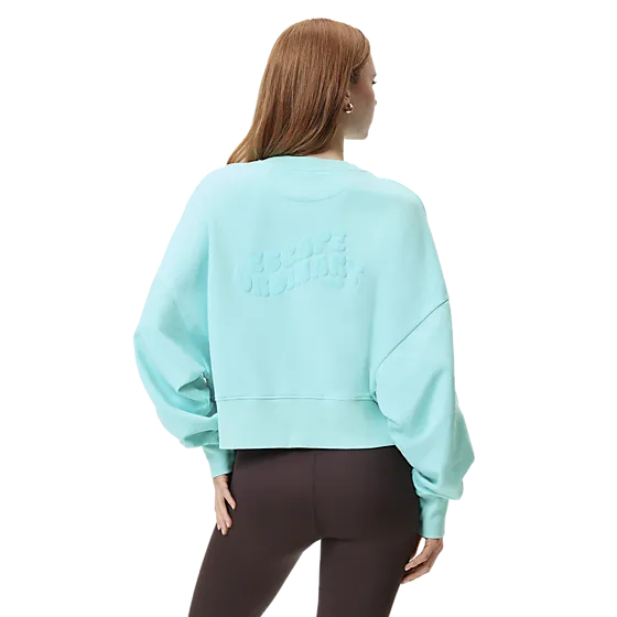 404018102102 STRONGER W Oversized Sweatshirt 404018102102 STRONGER W Oversized Sweatshirt Model01 Detail