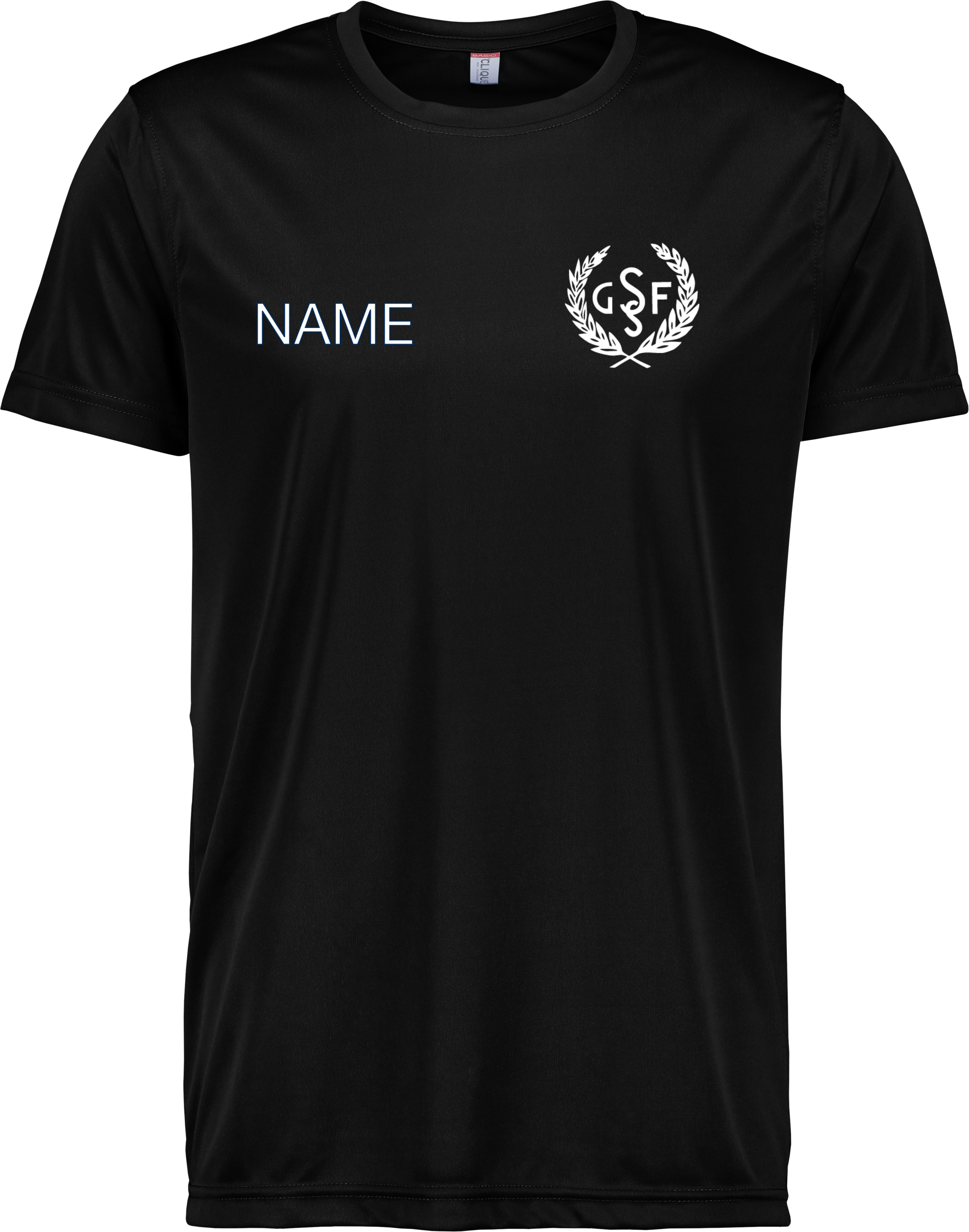 
CLIQUE, 
Active Tee Men, 
Detail 1
