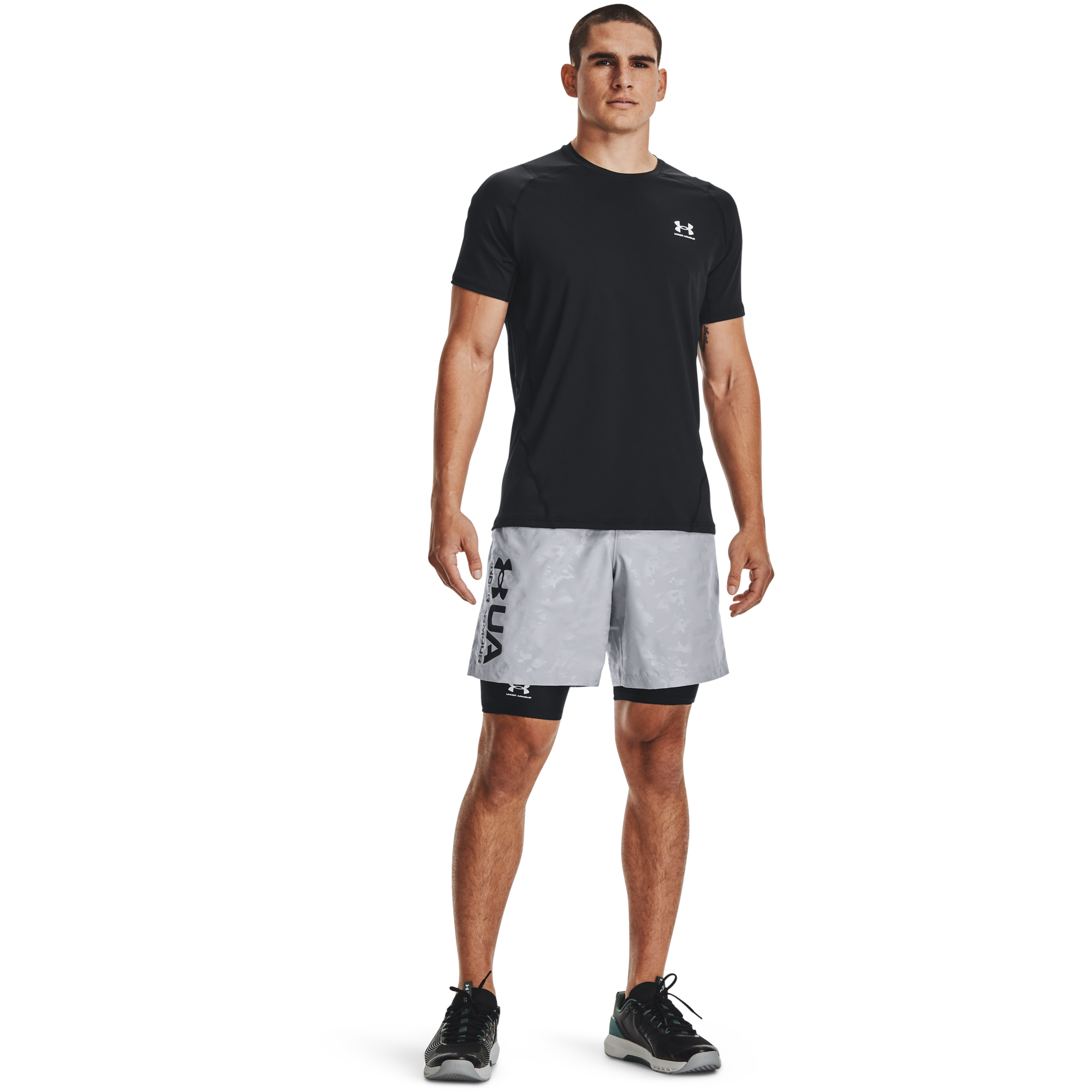 UNDER ARMOUR, M Ua Hg Armour Lng Shorts