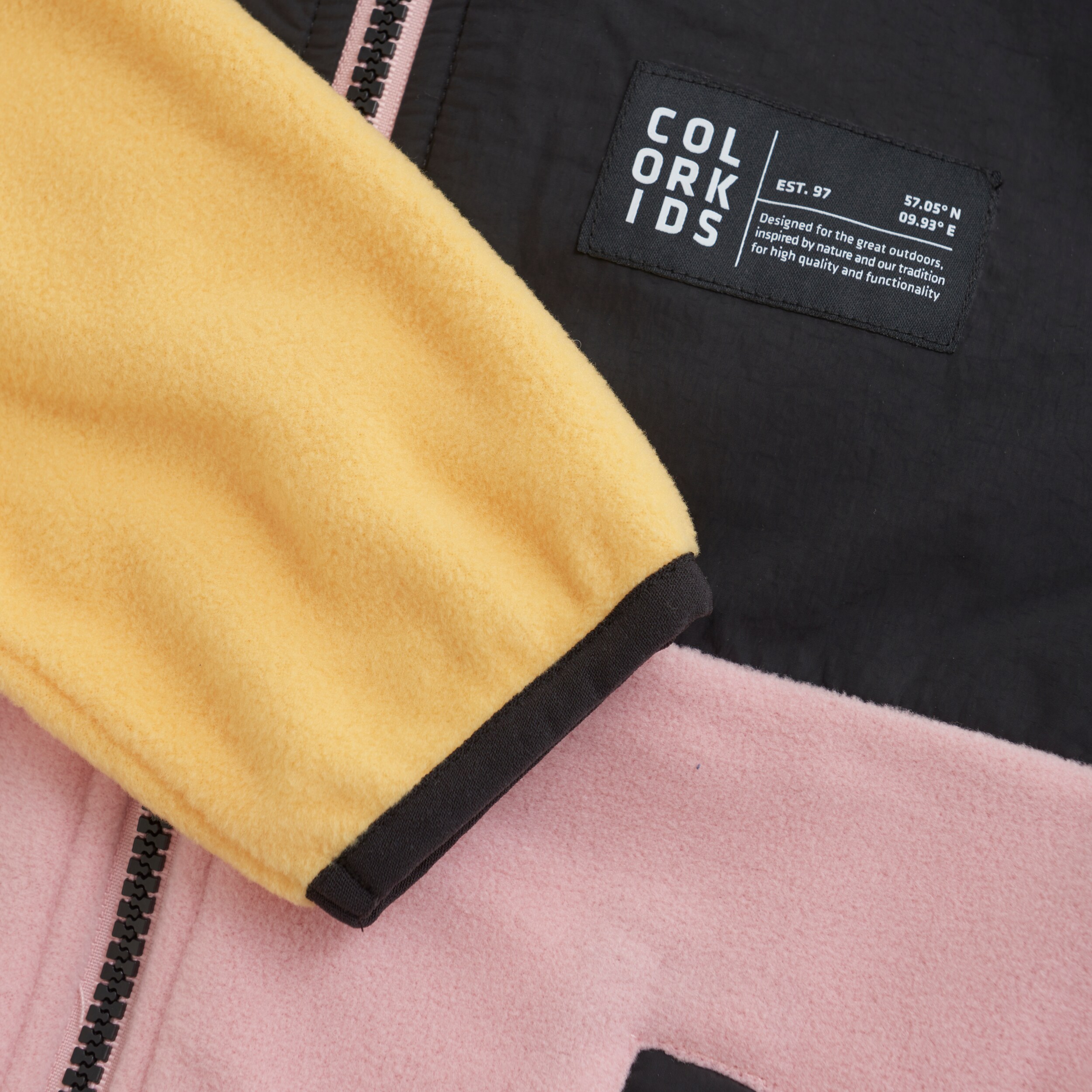 COLOR KIDS, J Fleece Jacket