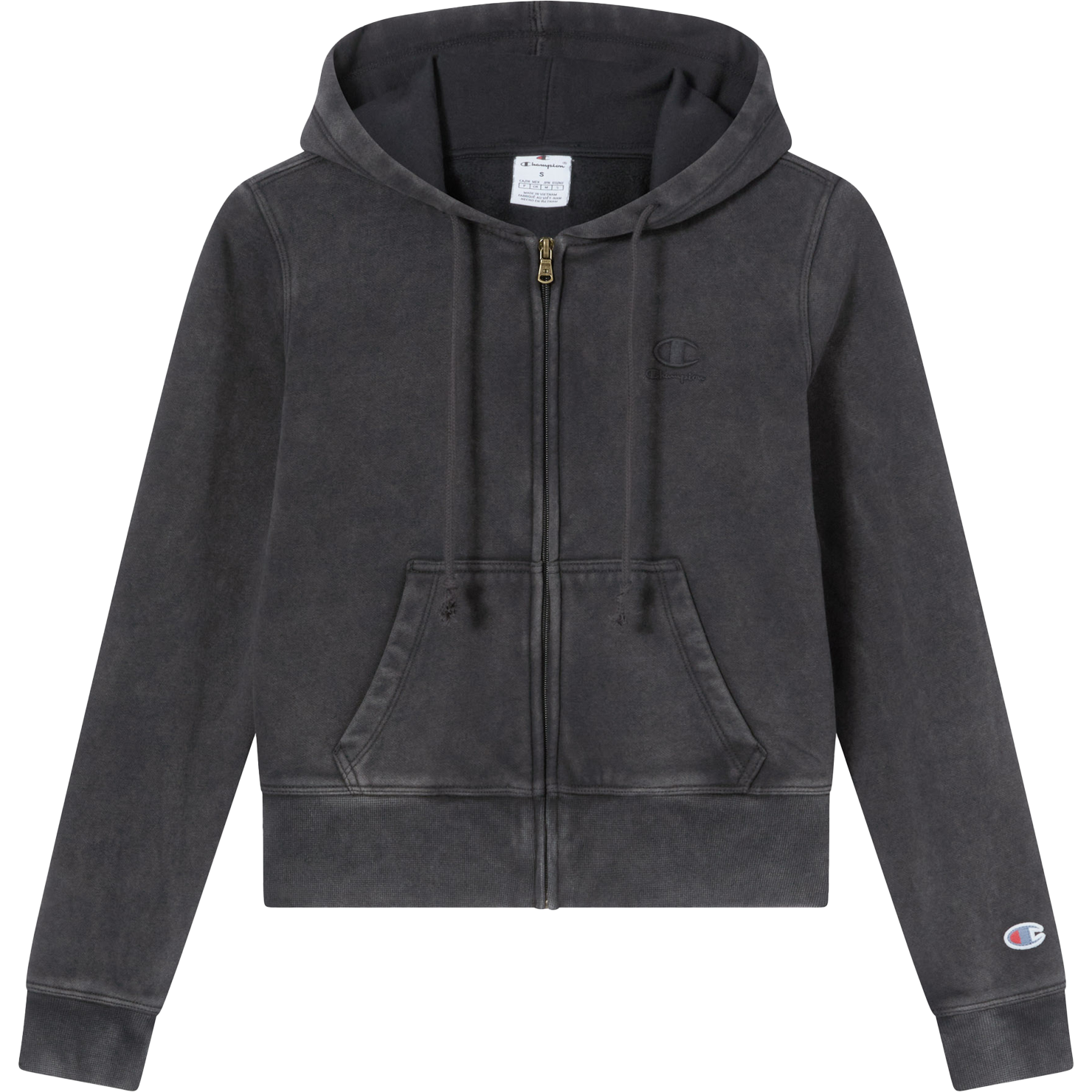 CHAMPION, W Full Zip Hoodie Sweatshirt