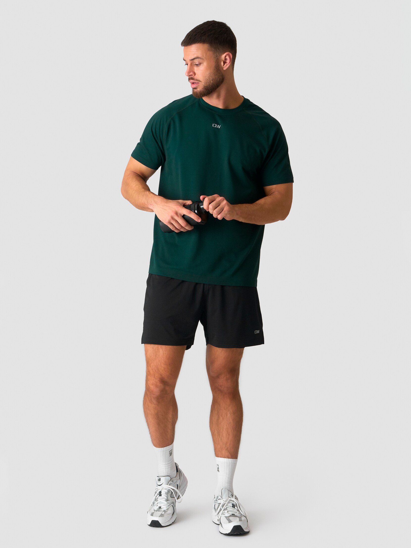 ICANIWILL, STRIDE 2-IN-1 SHORTS M
