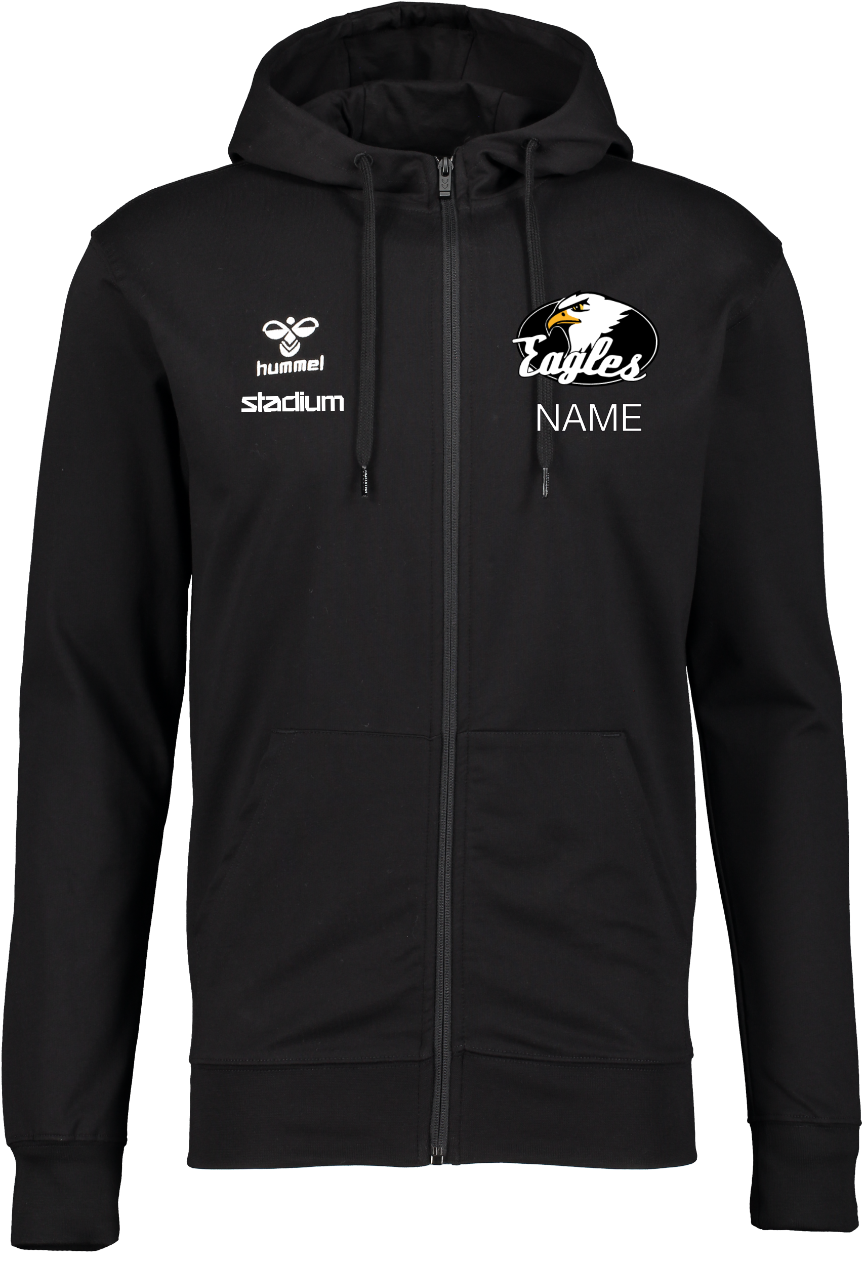 
HUMMEL, 
Go 2.0 Zip Hood, 
Detail 1
