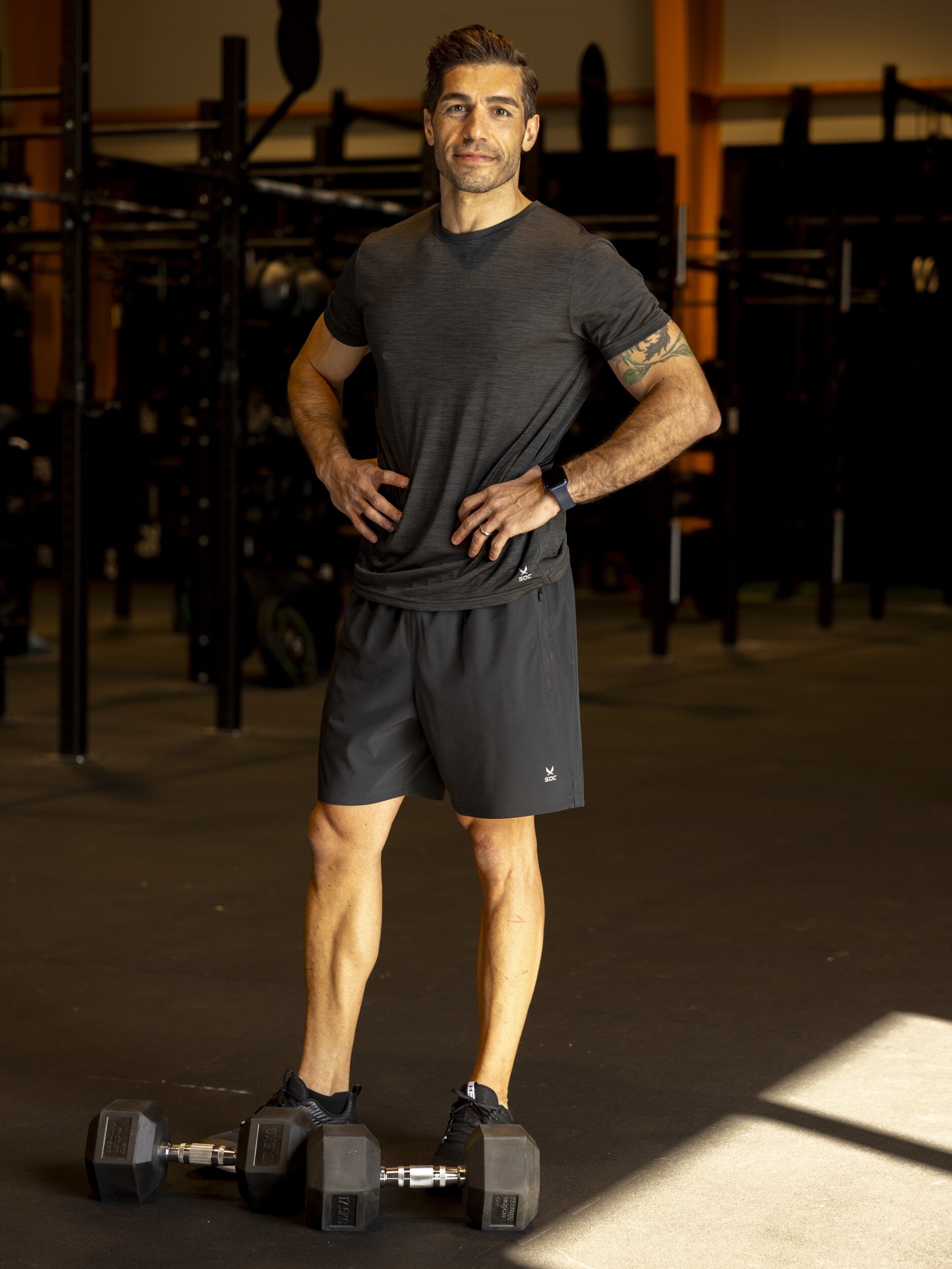 SOC, M Woven Active Shorts