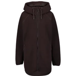 352941112101 EVEREST Pile Long Hood, Pitkä Fleecetakki, Naisten 352941112101 EVEREST Pile Long Hood, Pitkä Fleecetakki, Naisten Standard Small1x1