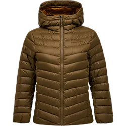 W Frost Down Hood Jacket - Meadow Moss Standard Small1x1