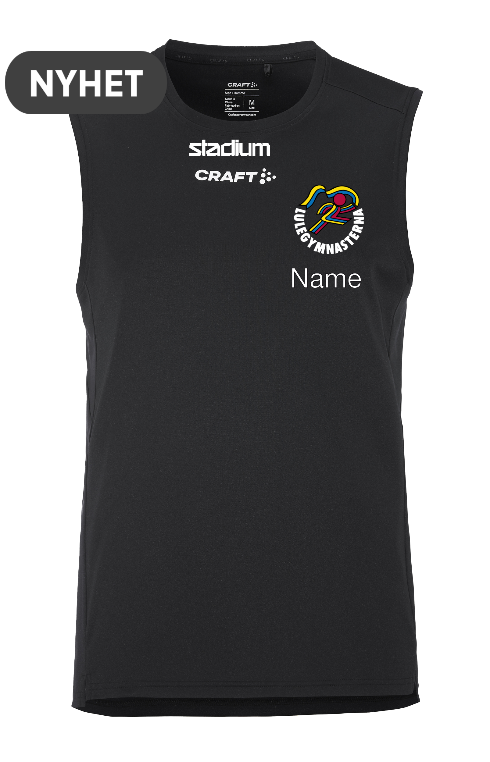 
CRAFT, 
Rush 2.0 Singlet M, 
Detail 1
