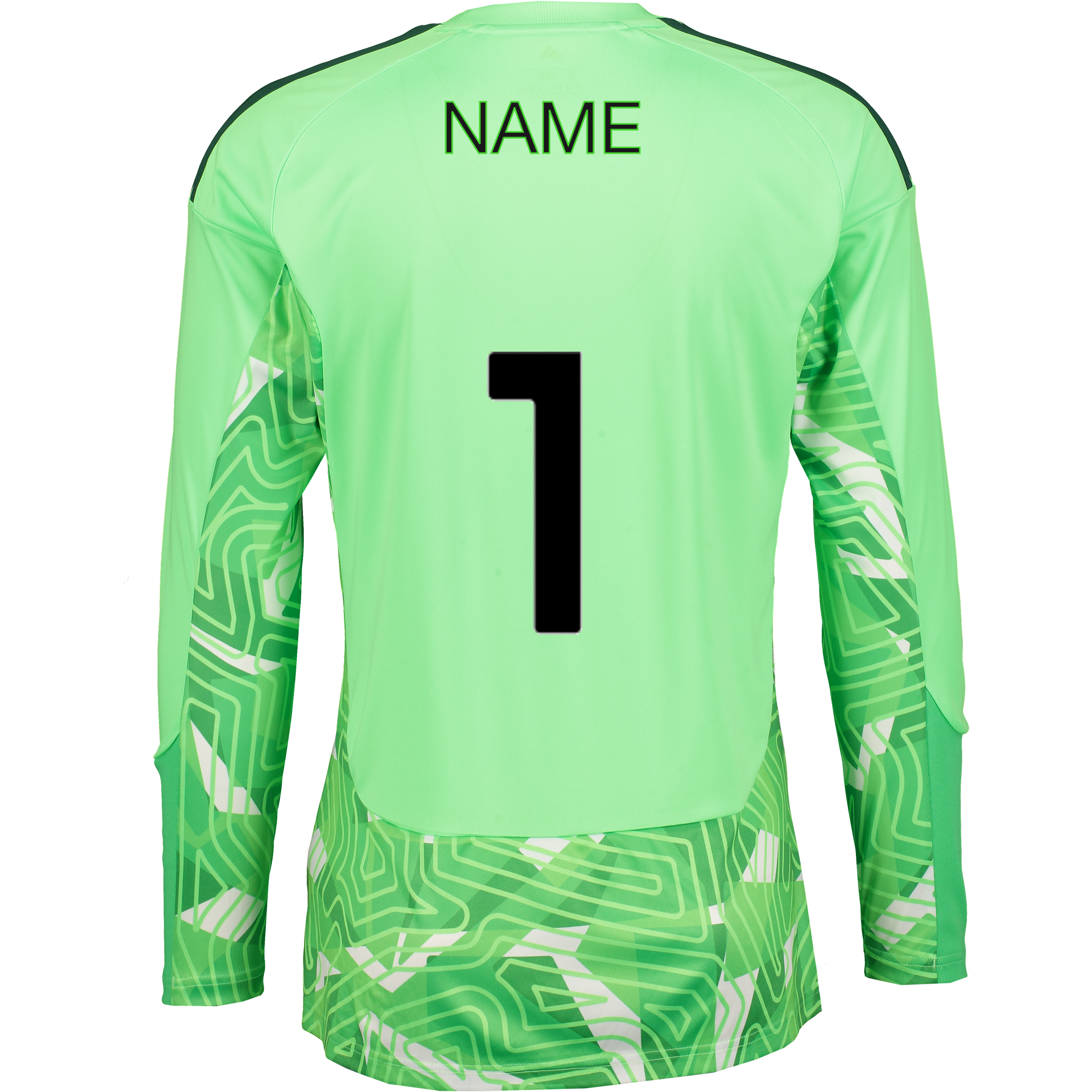 ADIDAS, T26 C GK JSY LS JR