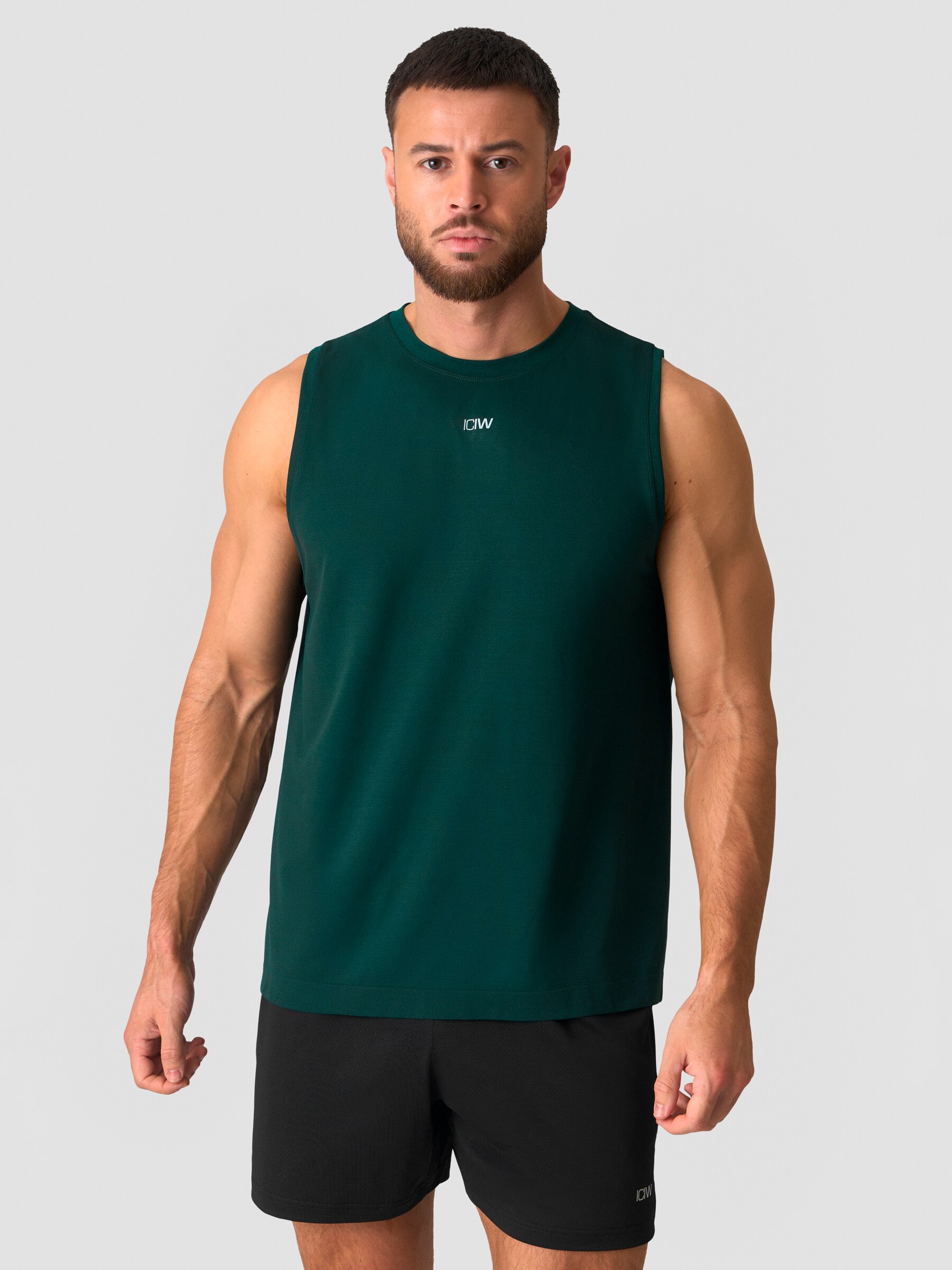 
ICANIWILL, 
STRIDE SLEEVELESS TEE M, 
Detail 1

