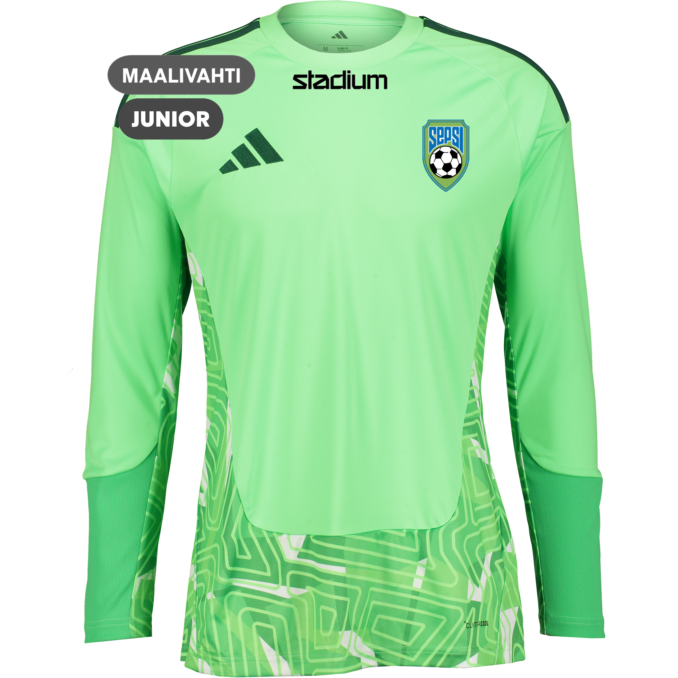 
ADIDAS, 
T26 C GK JSY LS JR, 
Detail 1
