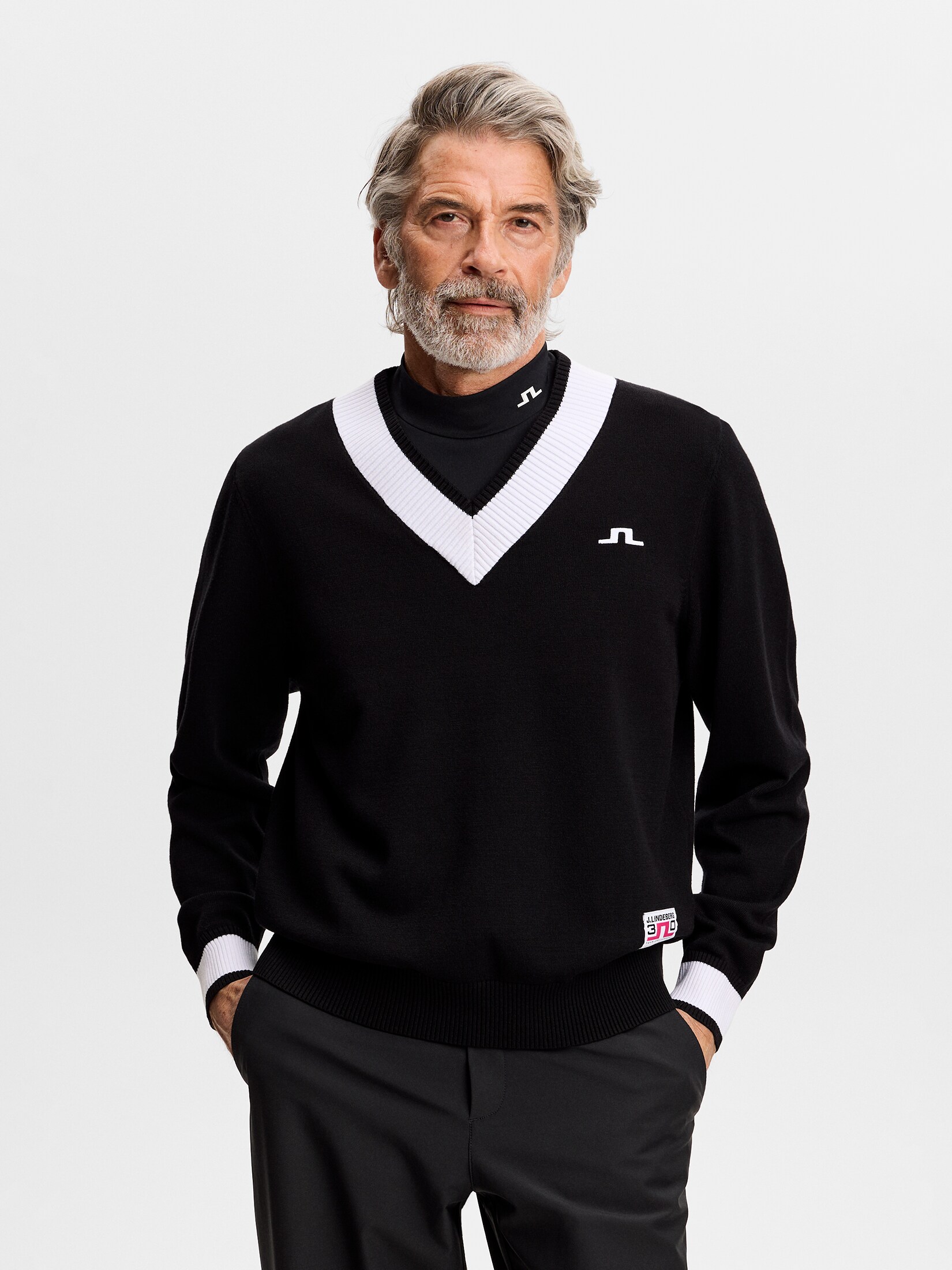 
J LINDEBERG, 
30Y NIKOLAS KNIT SWEATER, 
Detail 1
