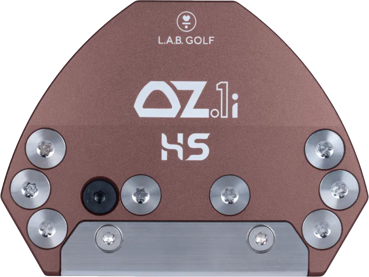 
L.A.B. GOLF, 
OZ.1I HS RH CAPPUCINO, 
Detail 1
