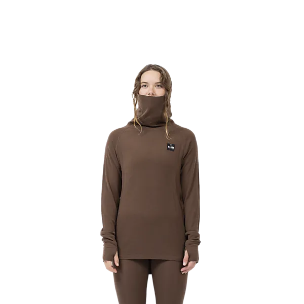 EIVY Топ в рубчик с гетрами W Icecold из шерсти мериноса