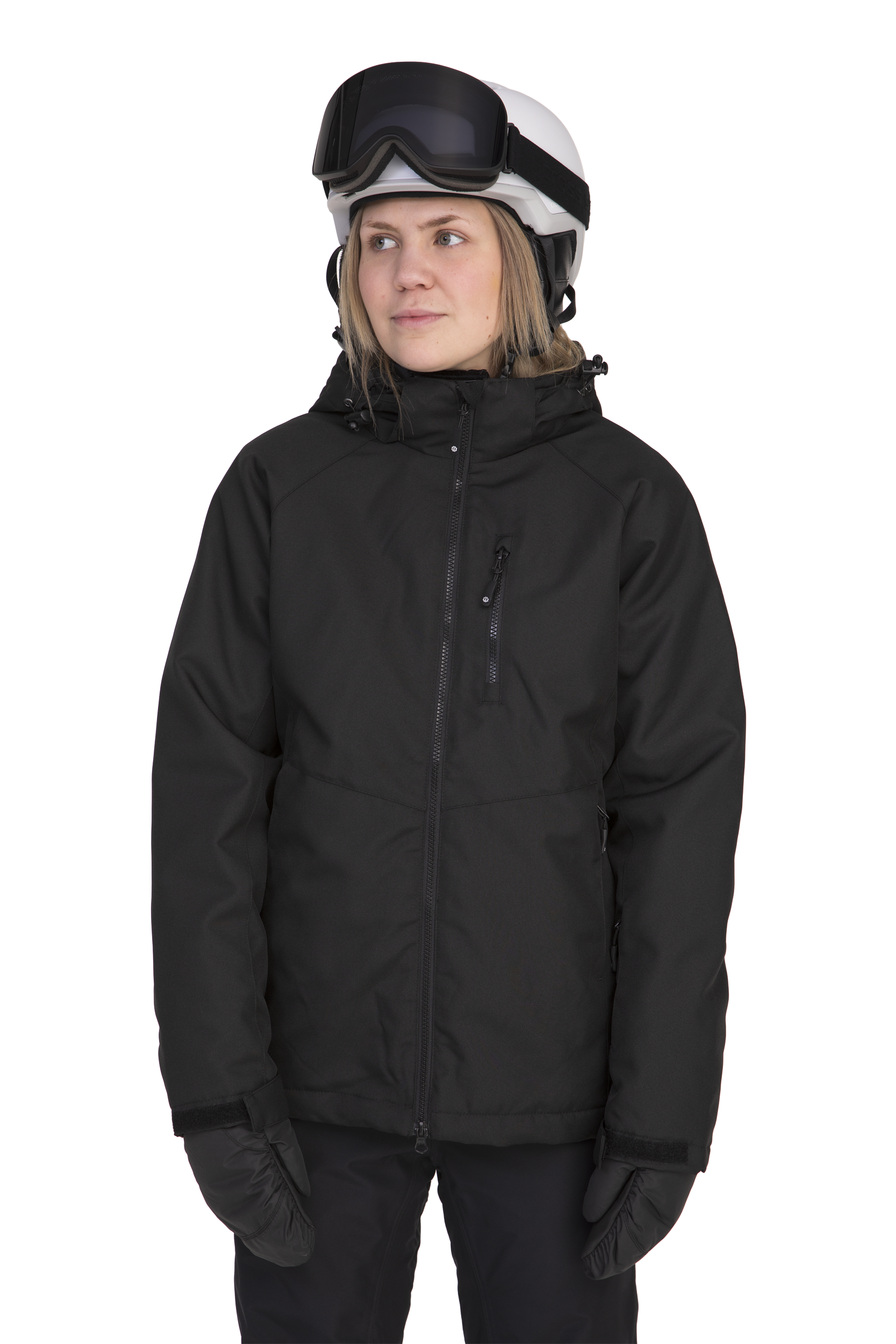 
SKI INDUSTRIES, 
SO SNOW SKI JKT W, 
Detail 1
