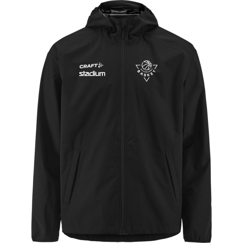 
CRAFT, 
SQUAD GO WEATHER JACKET, 
Detail 1
