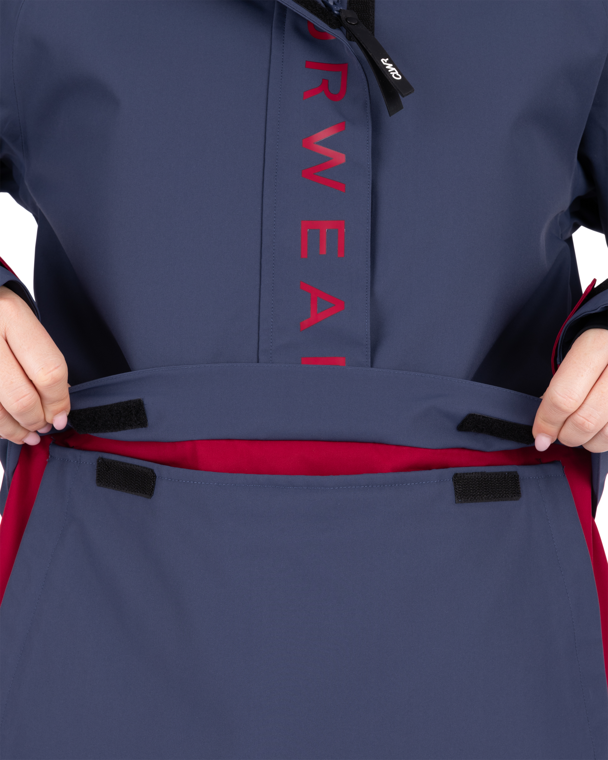 COLOUR WEAR, W Signature Anorak