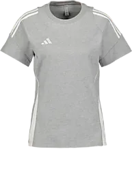 Tiro24 Sw Tee W - Grey/White Standard Small1x1