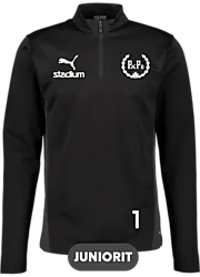 392093103102 PUMA T Goal 1/4 Zip Jr 392093103102 PUMA T Goal 1/4 Zip Jr Standard Small1x1