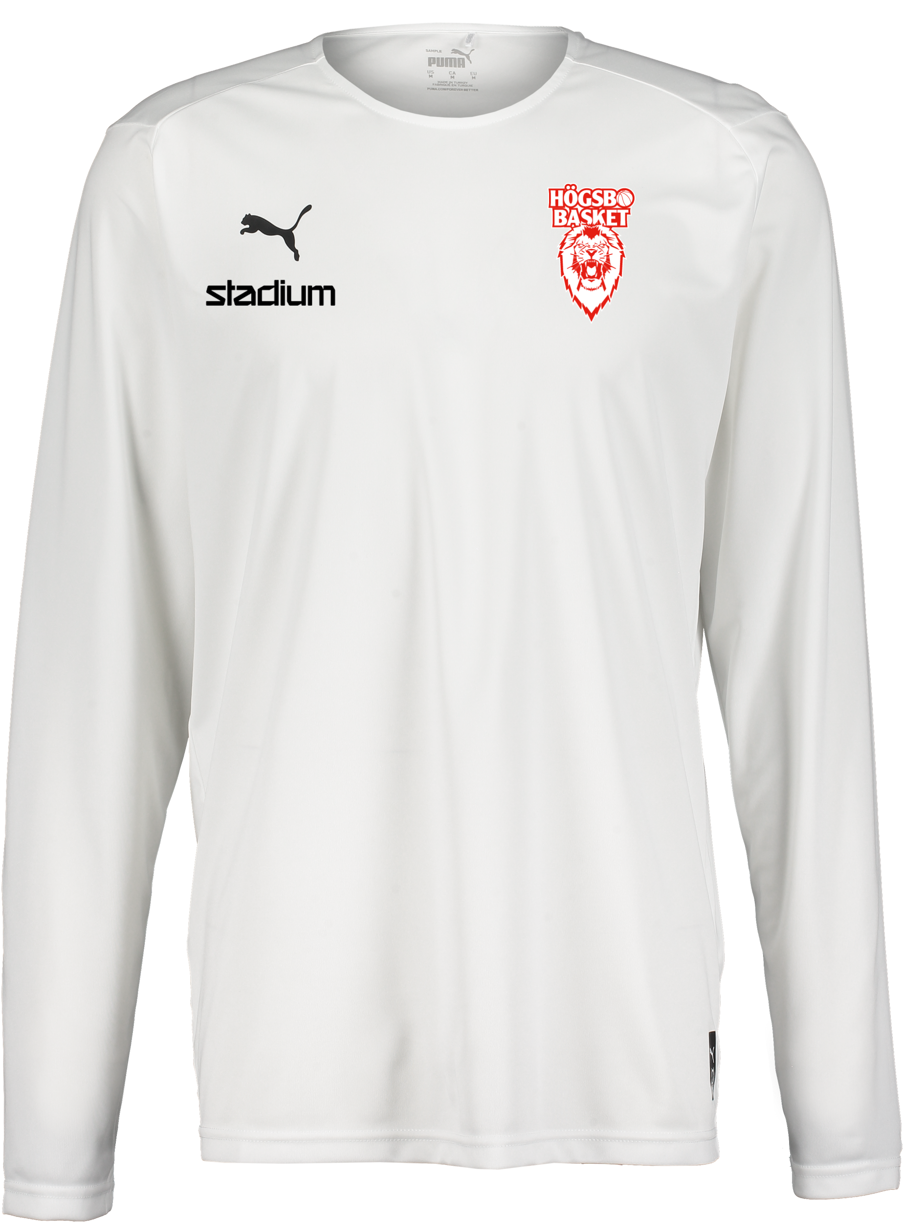 
PUMA, 
Hoops Team Ls Shooting Shirt, 
Detail 1
