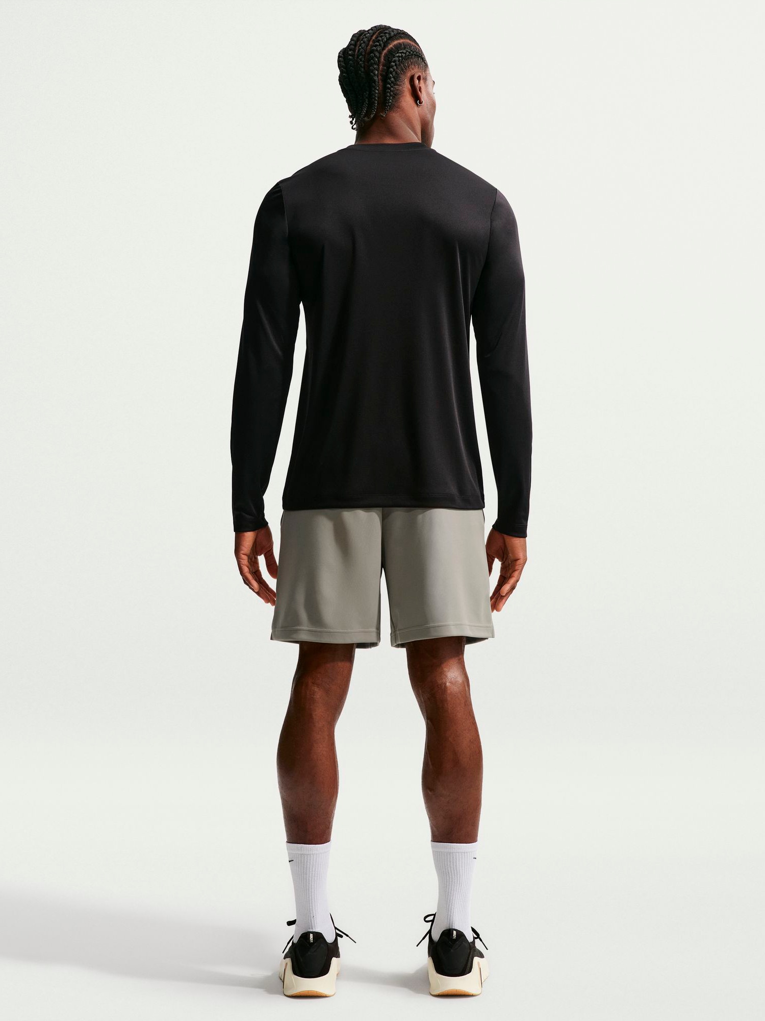 NIKE, M DRI-FIT LONG-SLEEVE TRAINING