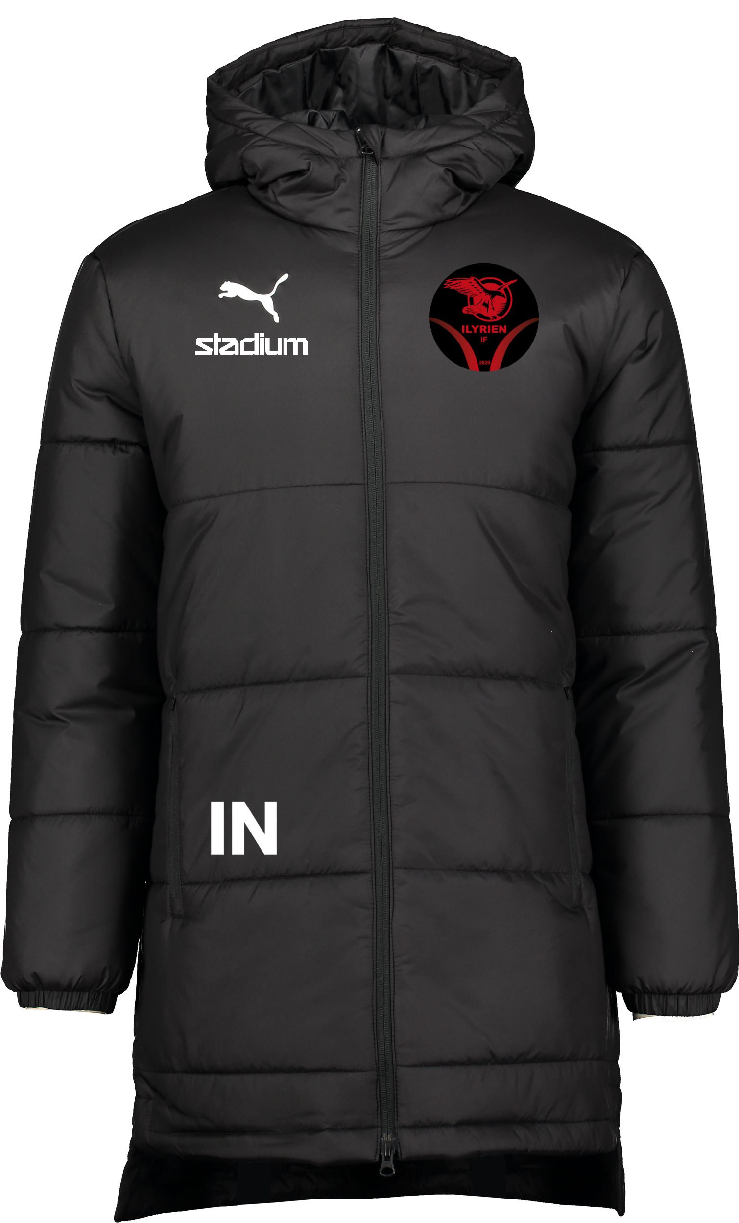 
PUMA, 
Bench Jkt, 
Detail 1
