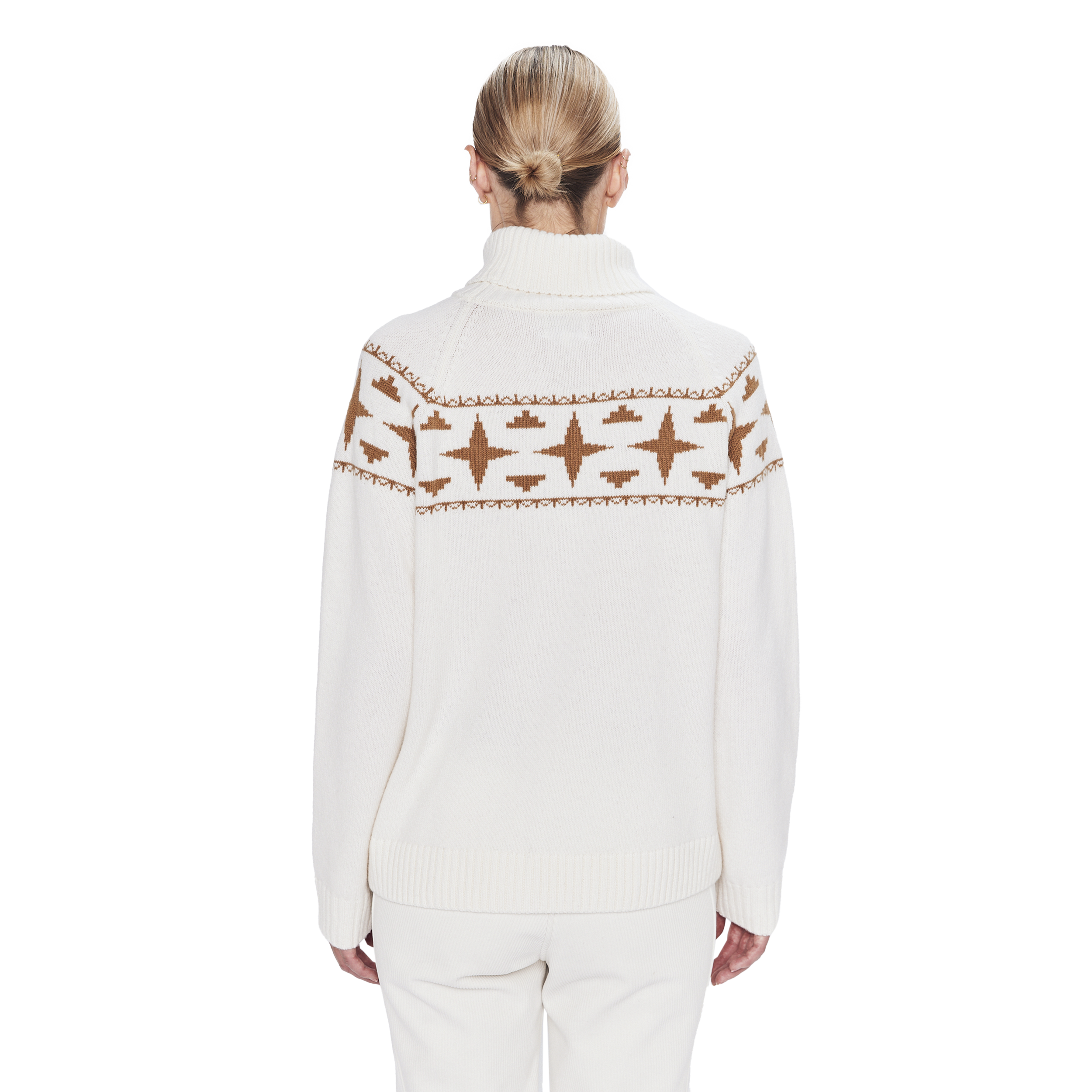 8848 ALTITUDE, Sage Wool Rollneck Sweat