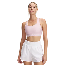 Ua Crossback Mid Bra - Prime Pink Model01 Small1x1