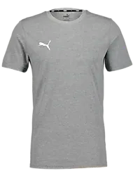T Goal Casuals Tee - Grey/White Standard Small1x1