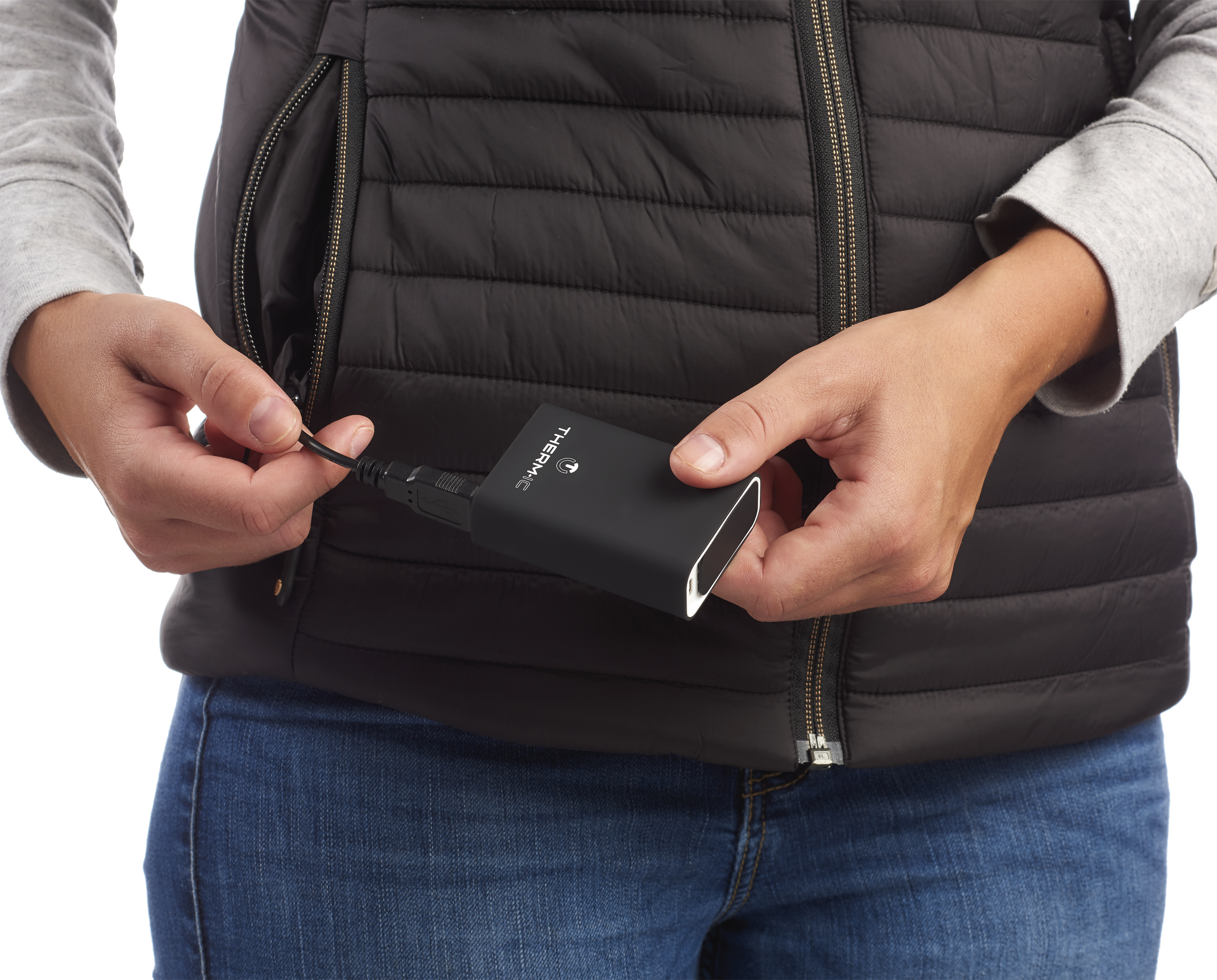 THERMIC, W Heat Vest Bluetooth